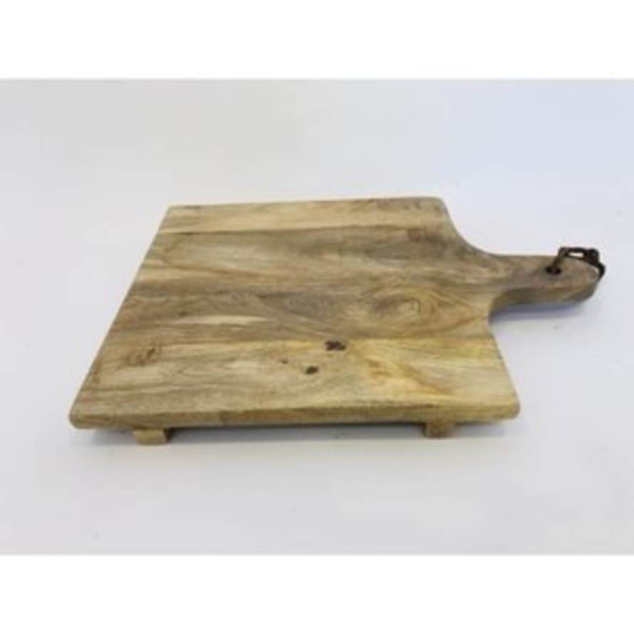 Varios Medium Mango Wood Cutting Board