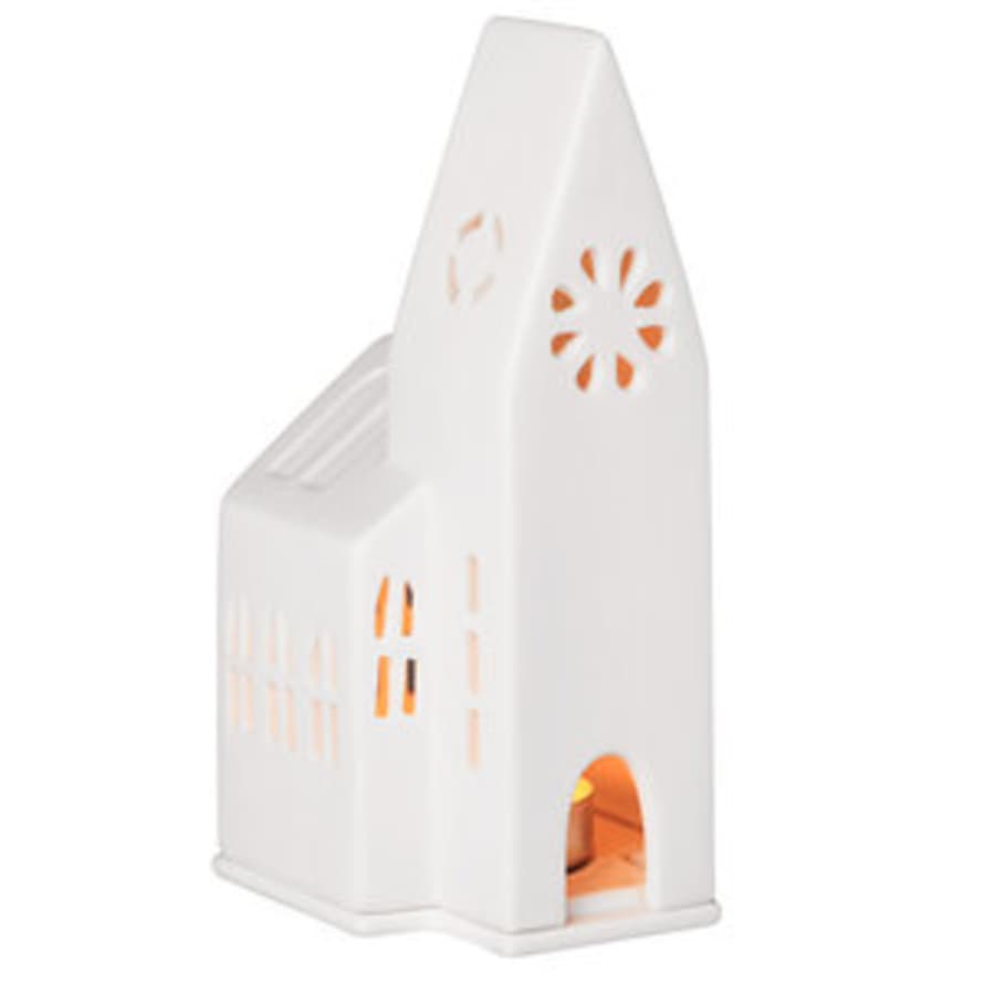 Räder Porcelain Small Church Light House