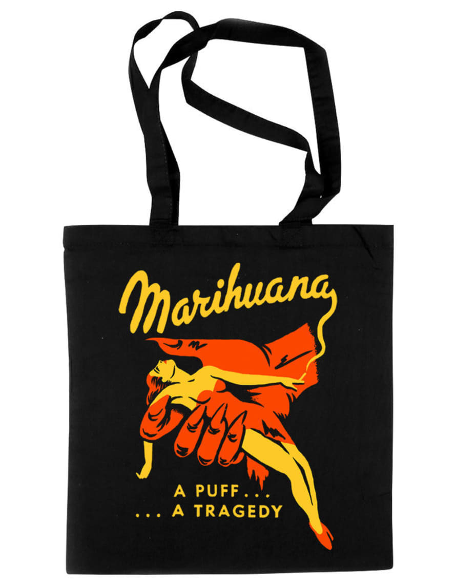 El Marques Marihuana Hand Totebag