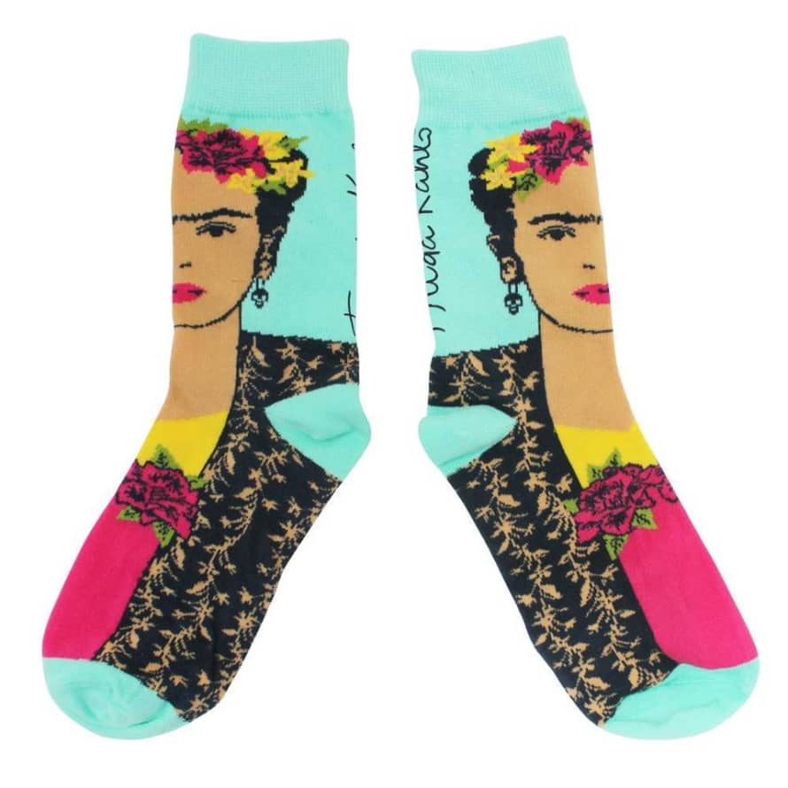 House of disaster Frida Kahlo Socks with Gift Box
