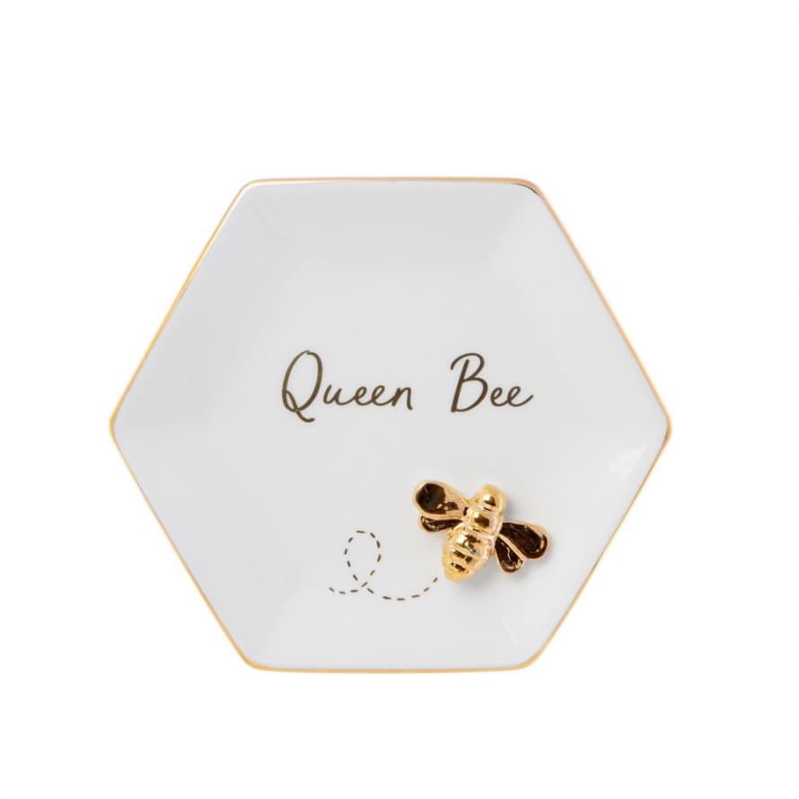 Sass & Belle  Queen Bee Trinket Dish