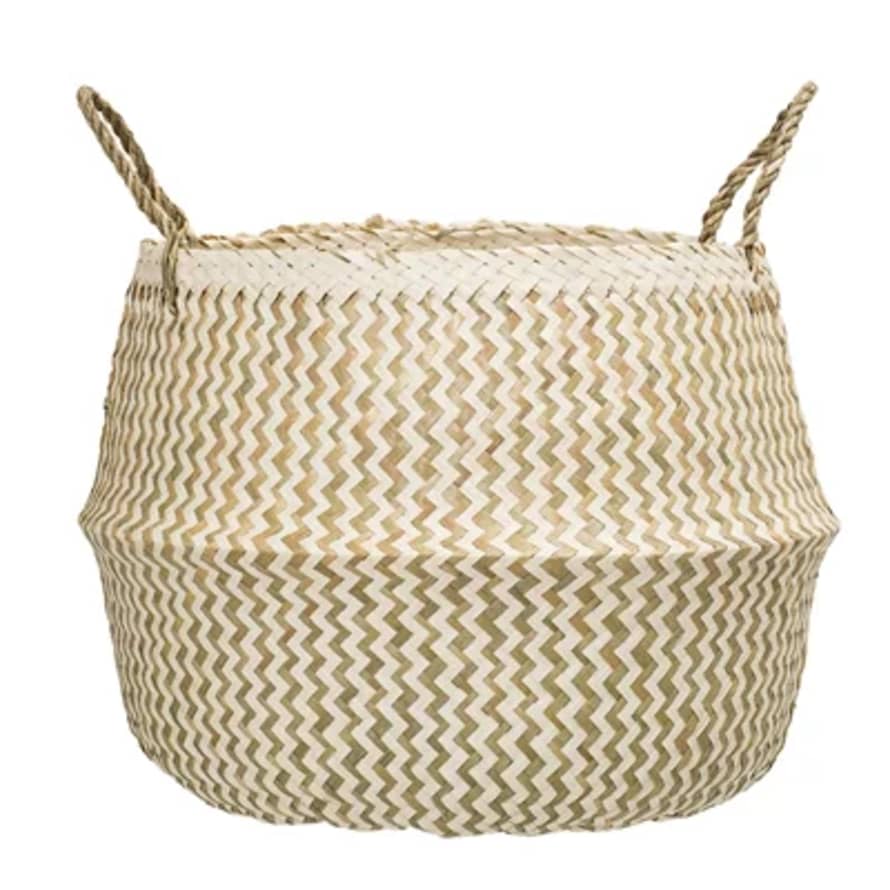 Bloomingville Natural Seagrasss Basket