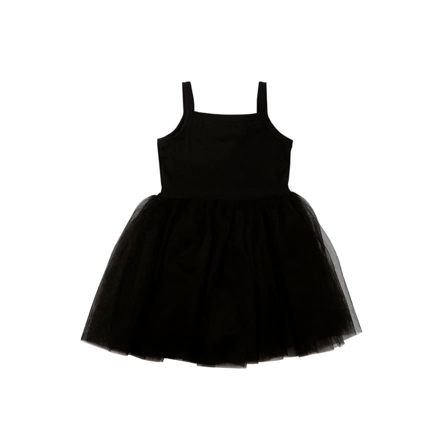 Bob and Blossom Classic Black Dress Tutu 