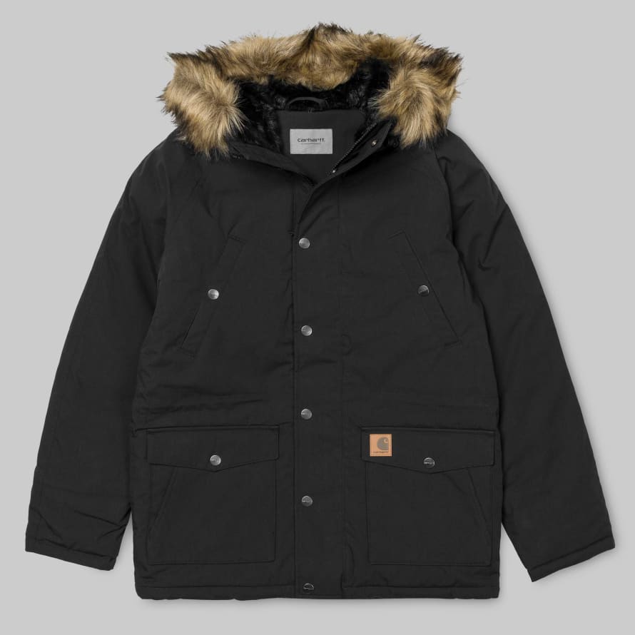 Carhartt Trapper Parka - Black