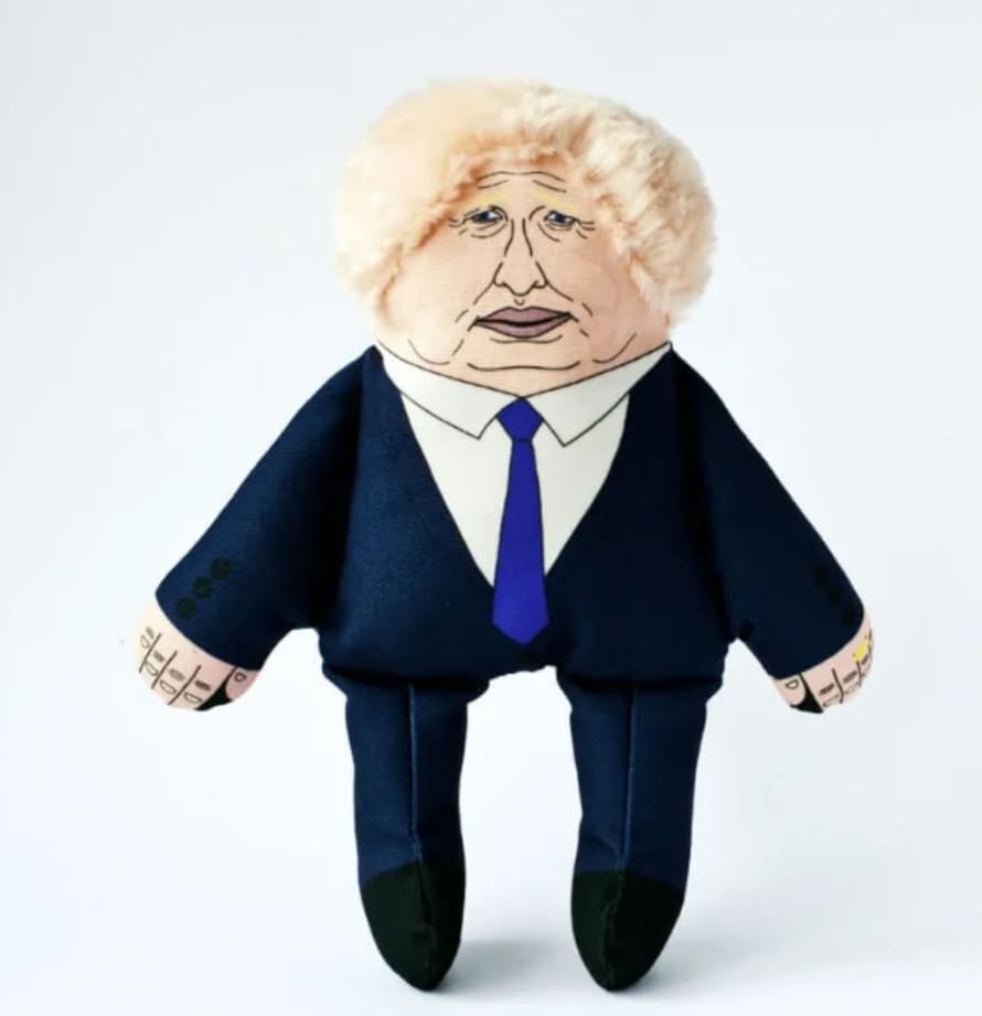 Pets Hates Toys Boris Johnson Dog Toy