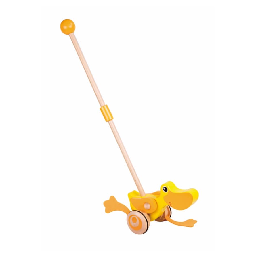 Classic World Wooden Duck Drag Stick