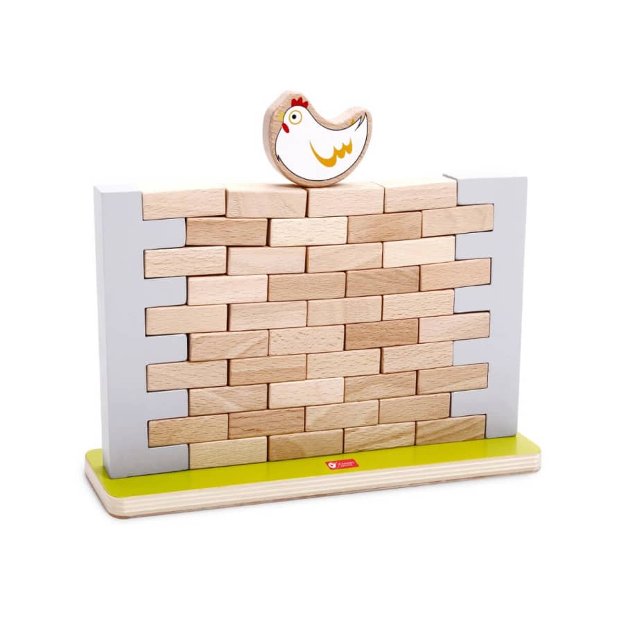 Classic World Wooden Brick Game