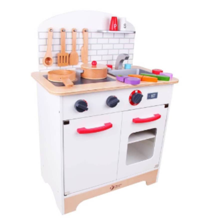 Classic World Wood Chef's Kitchen