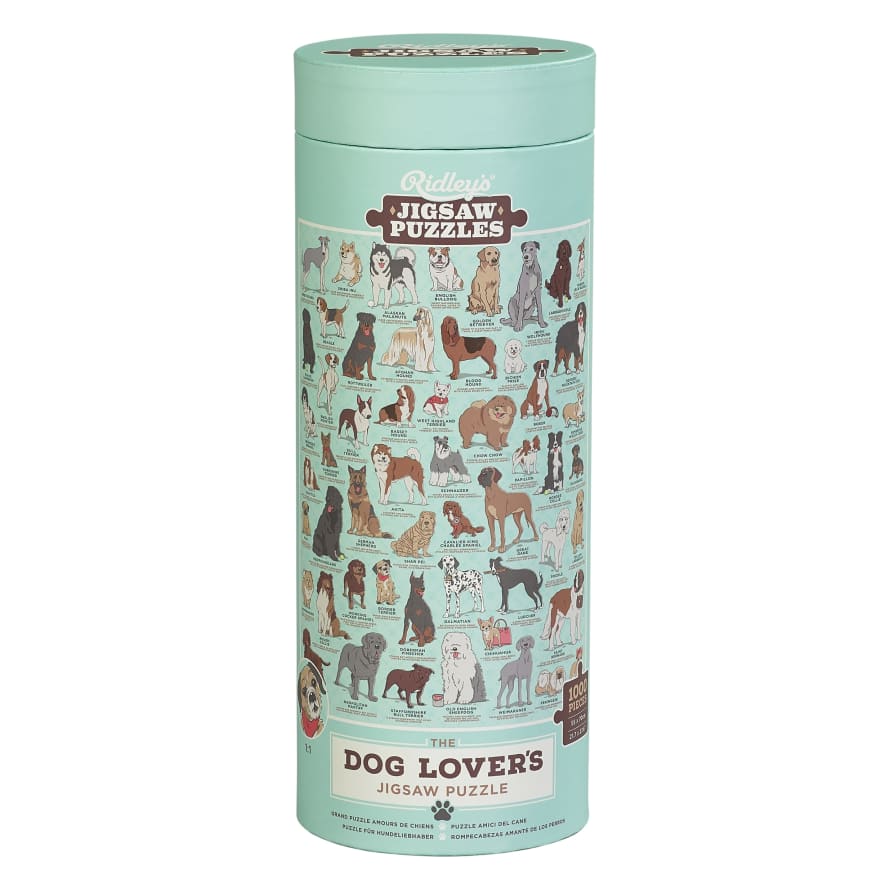 Ridleys  Dog Lovers Jigsaw Puzzle