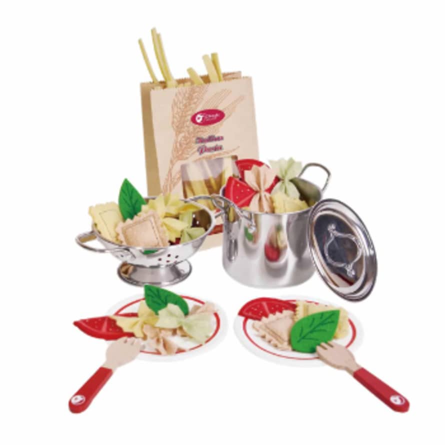 Classic World 44 Pieces Textile Pasta Set