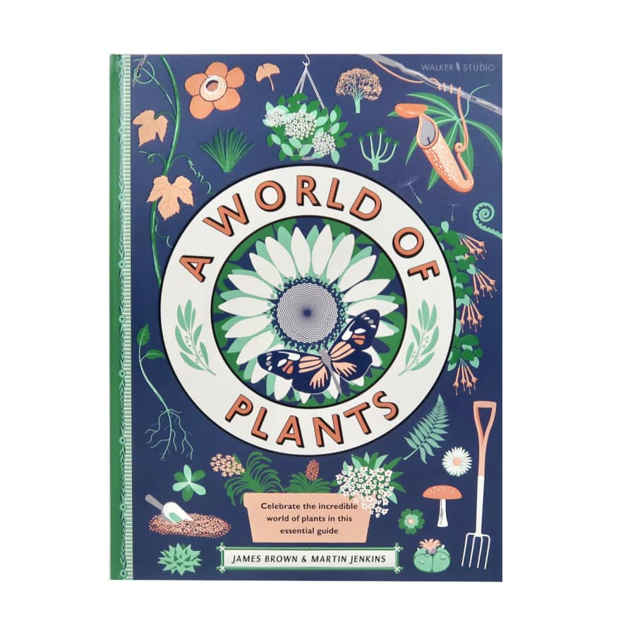 Walker Books A World of Plants Book - James Brown & Martin Jenkins