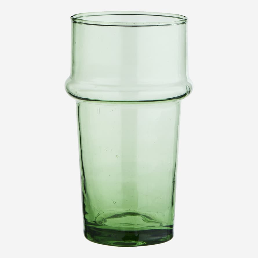 Madam Stoltz Recycled Beldi Drinking Glass