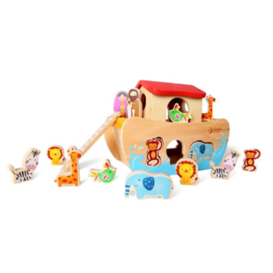 Classic World Wooden Noah's Ark