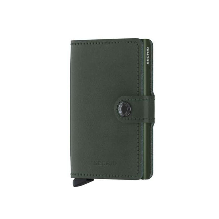 Secrid Mini Wallet Original Green