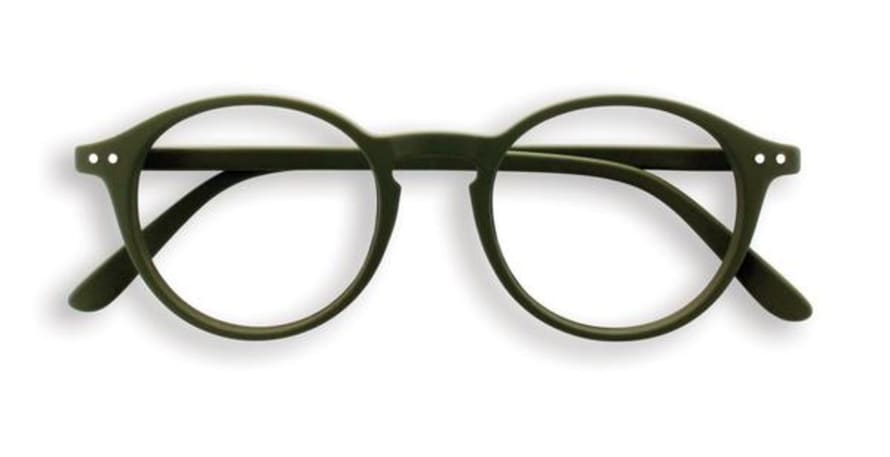 IZIPIZI Paris D Kaki Green Glasses