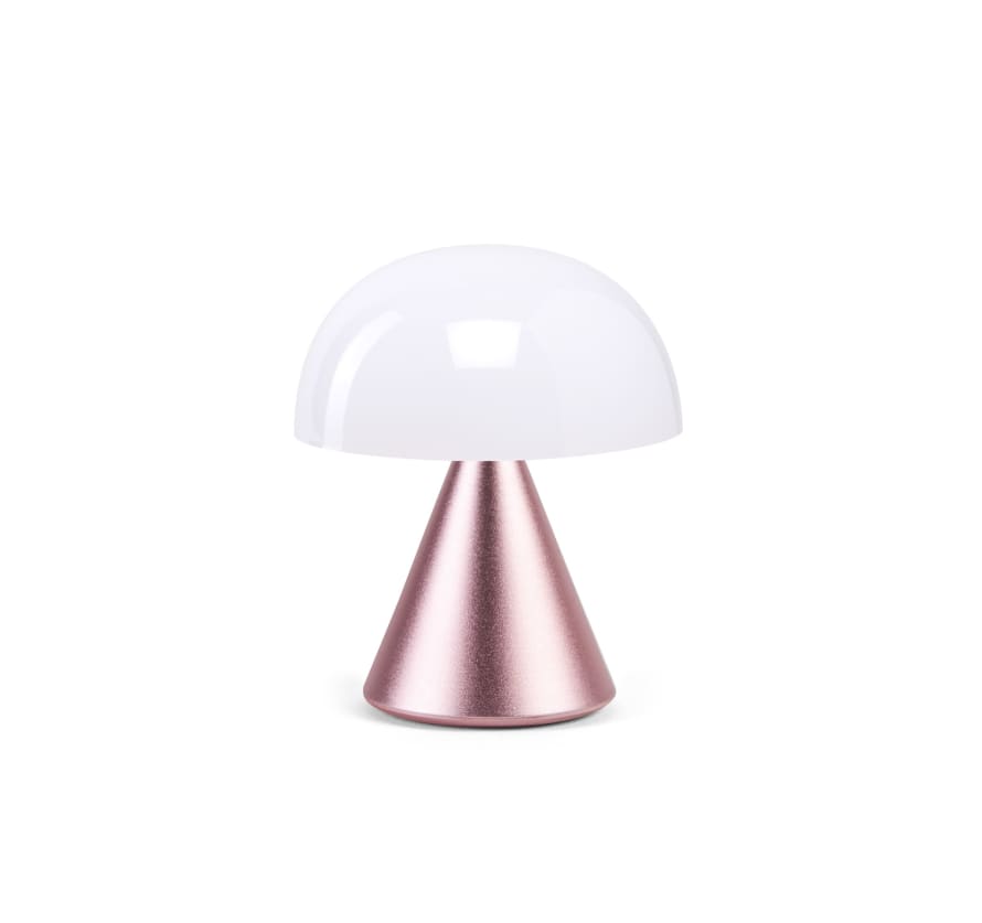 Lexon 7 x 8cm Pink Mina Mini LED Lamp