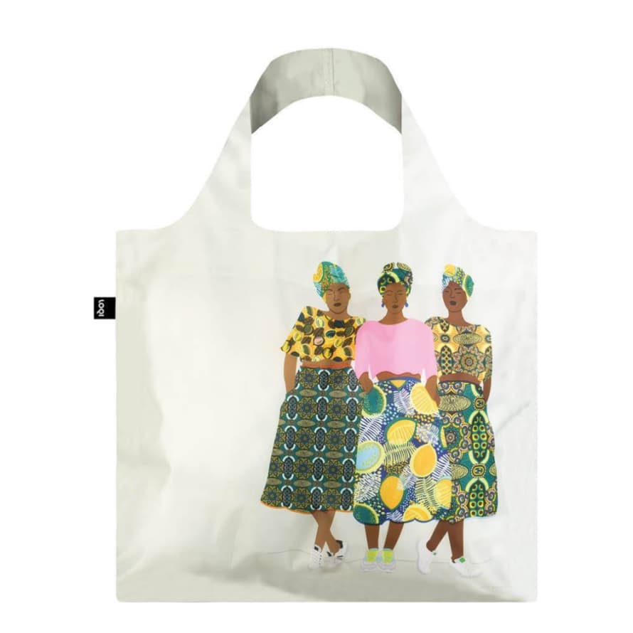 LOQI Grlz Band Tote Bag