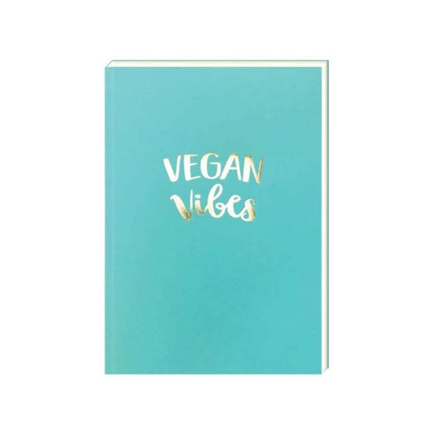 Bluebell 33 A5 Vegan Vibes Lined Notebook