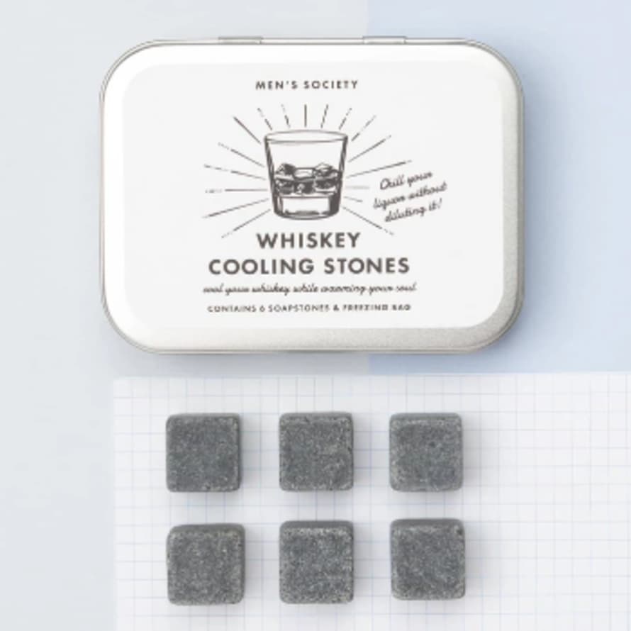 Men's Society Whiskey Cooling Stones