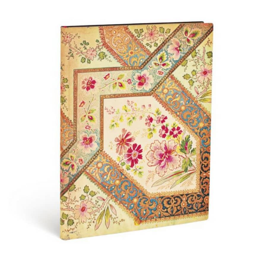 paperblanks Filigree Floral Ivory Ultra Flexi Journal