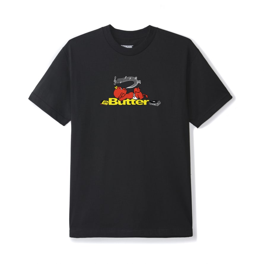 BUTTERGOODS Unwind Tee - Black