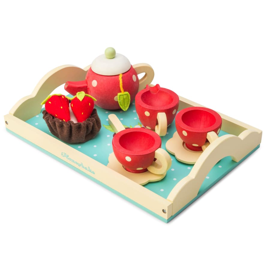 Le Toy Van Wooden Honeybake Tea Set