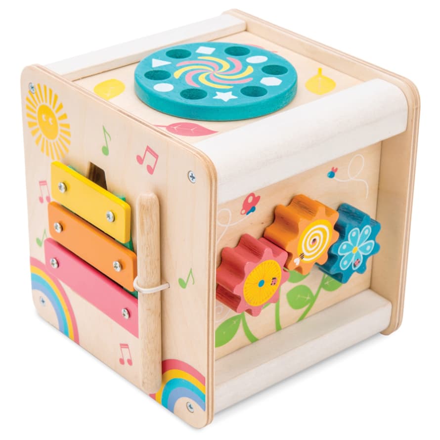 Le Toy Van Wooden Petit Activity Cube