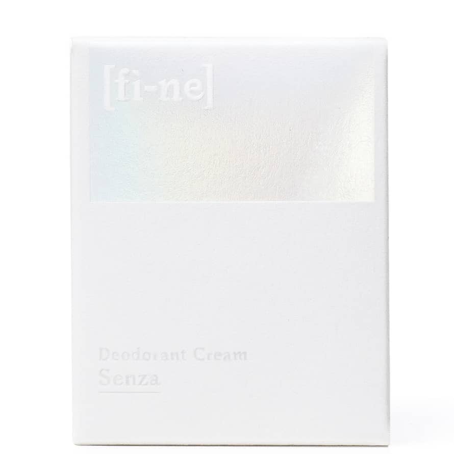 Fine Deodorant 30g Senza Deodorant Cream