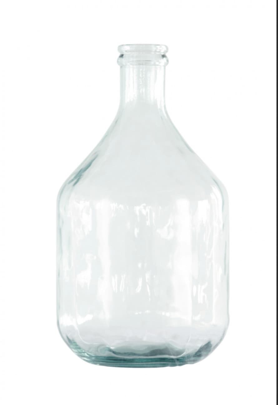 House Doctor Large recycled Glass bottle