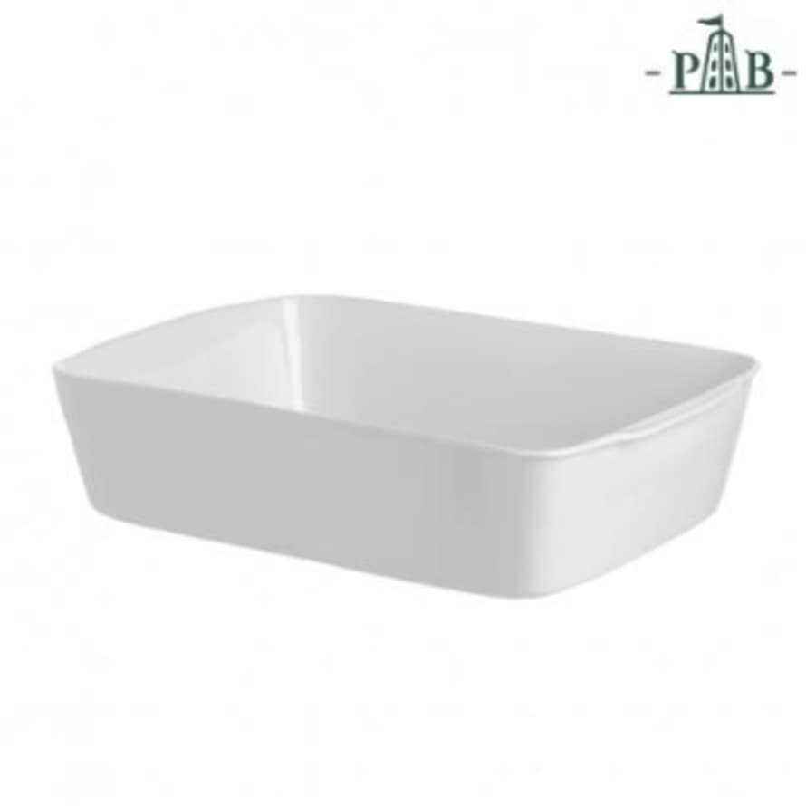 Forma House La Porcellana Bianca 35 Cm Anghiari Lasagne Dish