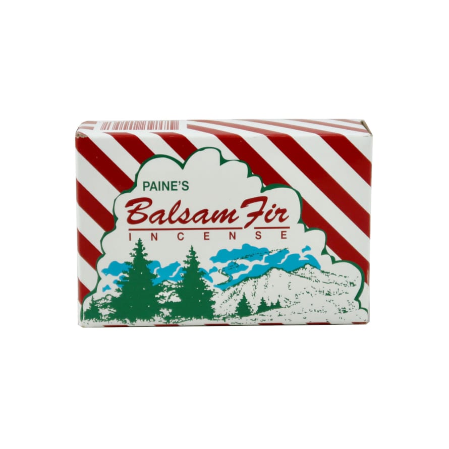 Paine's Box of Balsam Fir Incense