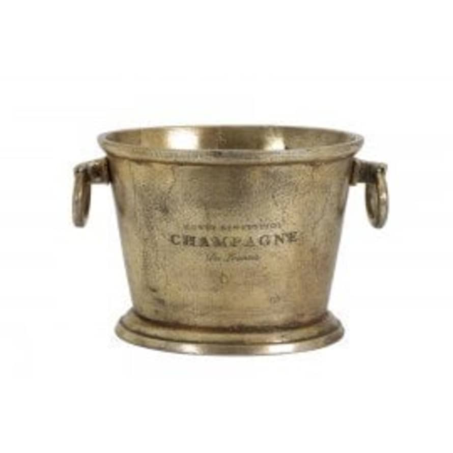 Light & Living Antique Bronze Champagne Cooler