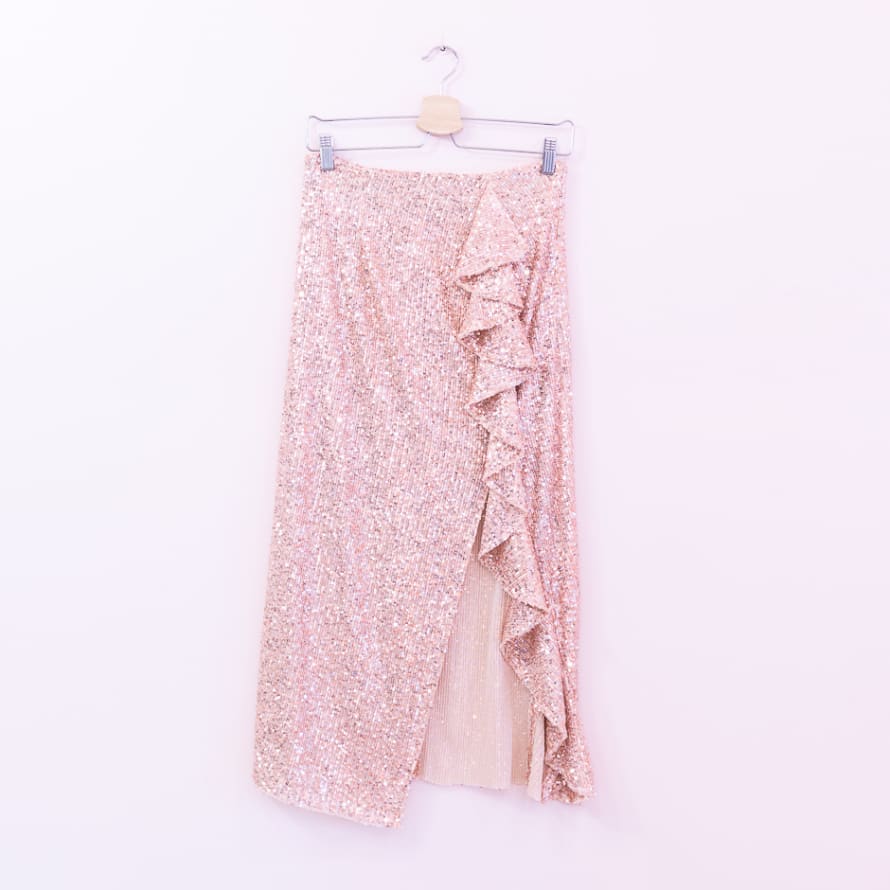 SOPHIE AND LUCIE Sequin Skirt 