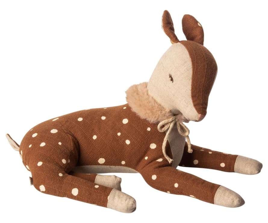 Maileg Cotton and Linen Cozy Bambi Doll