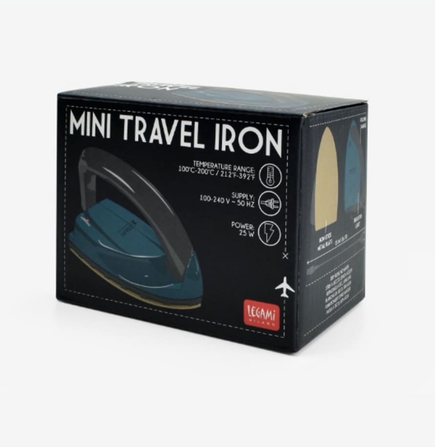 Legami Milano Mini Travel Iron