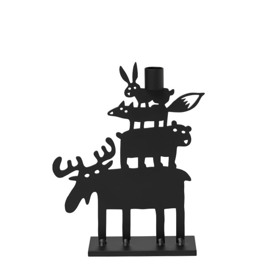 Bengt & Lotta Moose Pyramid Candle Holder