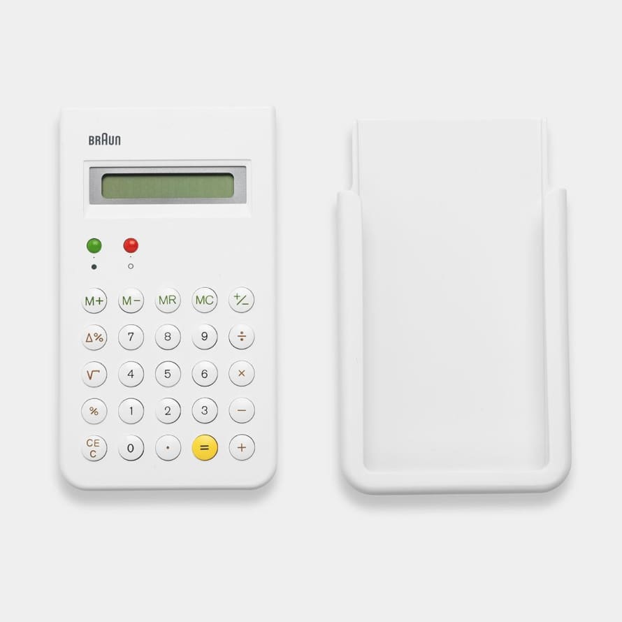 Braun BNE001 Iconic Calculator 