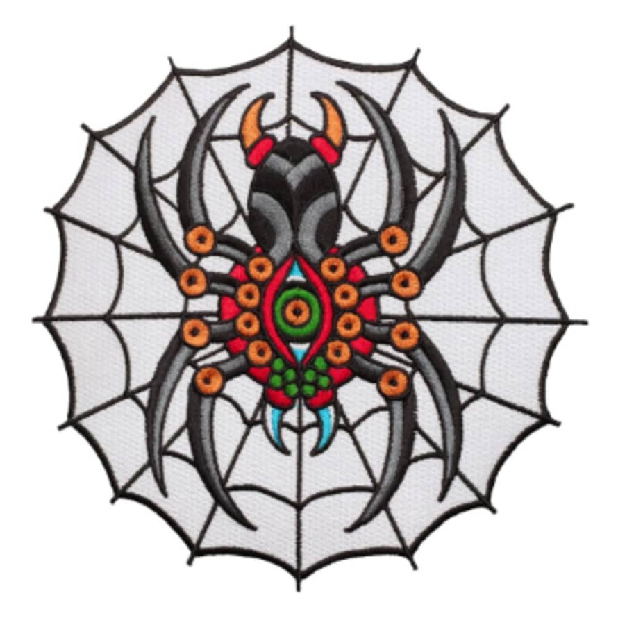 Inner Decay Franz Stefanik Spider Patch 