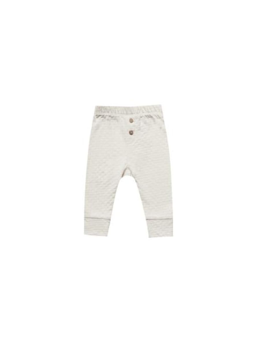 Quincy Mae Pebble Pointelle Pajama Pant 