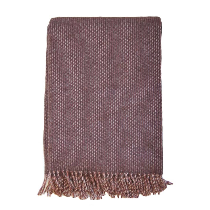 Klippan Dark Chocolate Shimmer Throw