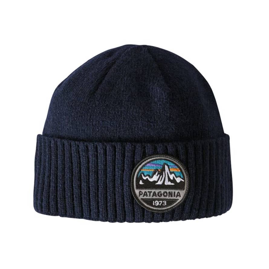 Patagonia Brodeo Beanie - Navy Blue