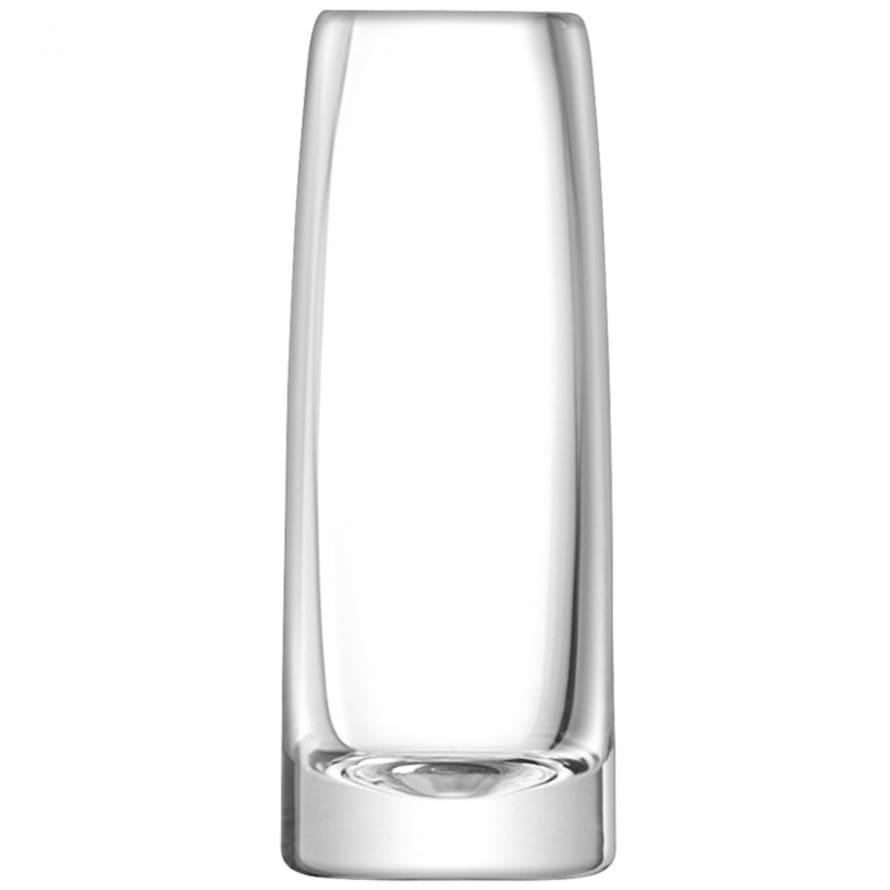 LSA International Clear Stems Bud Vase