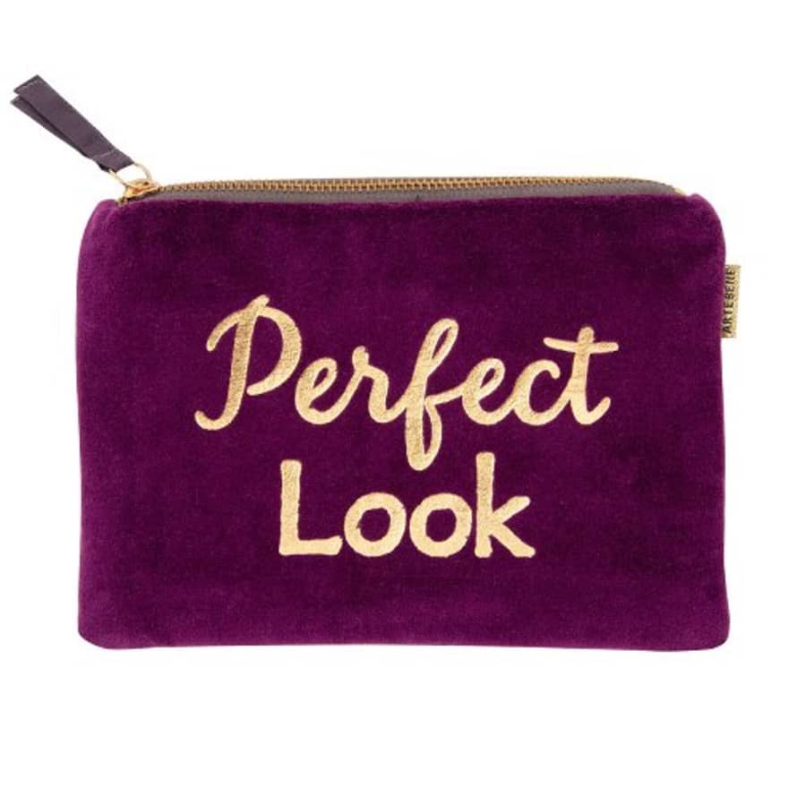 ARTEBENE cosmetic bag velvety "perfect look"