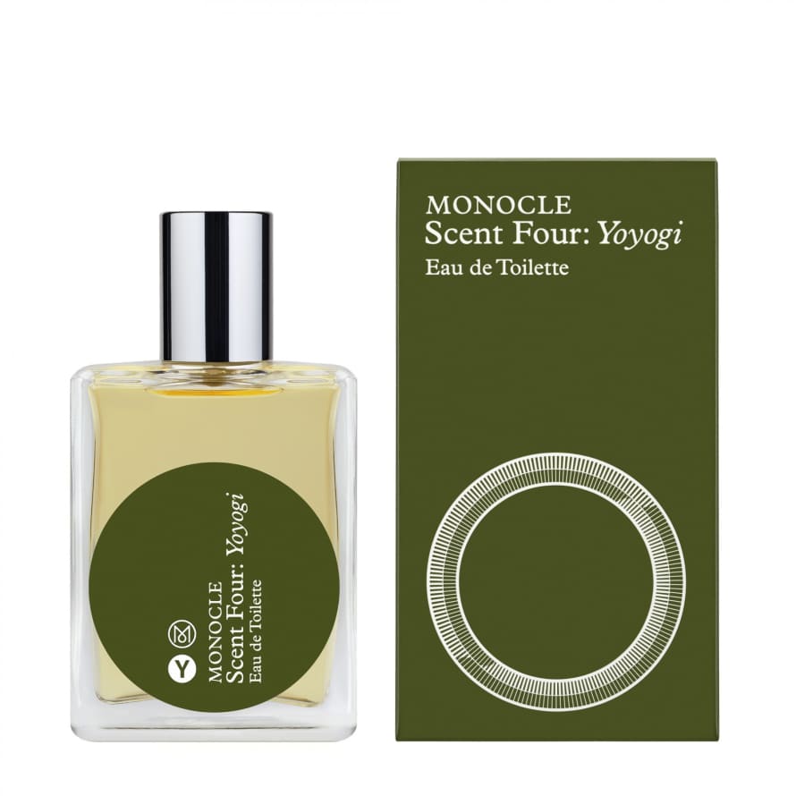 Comme Des Garcons Monocle Scent Four Yoyogi Eau de Toilette 50ml Natural Spray