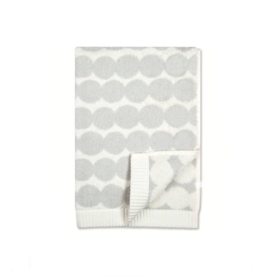 Marimekko Räsymatto hand towel light grey 50x100 cm