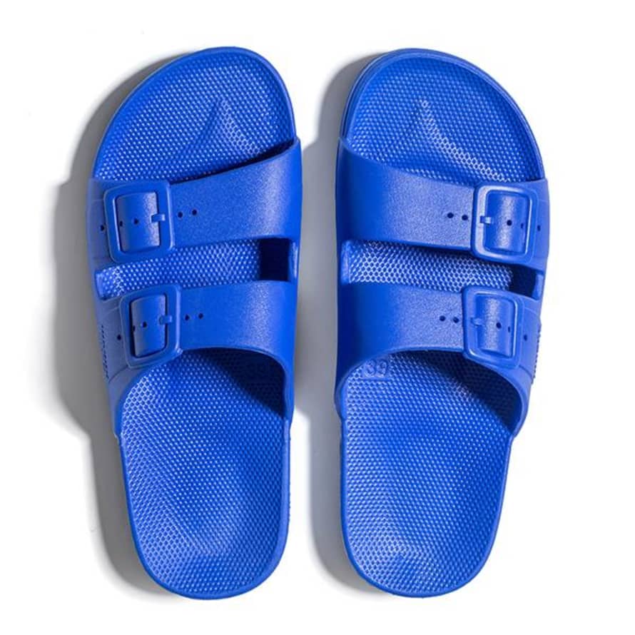 Freedom Moses Slippers Blue