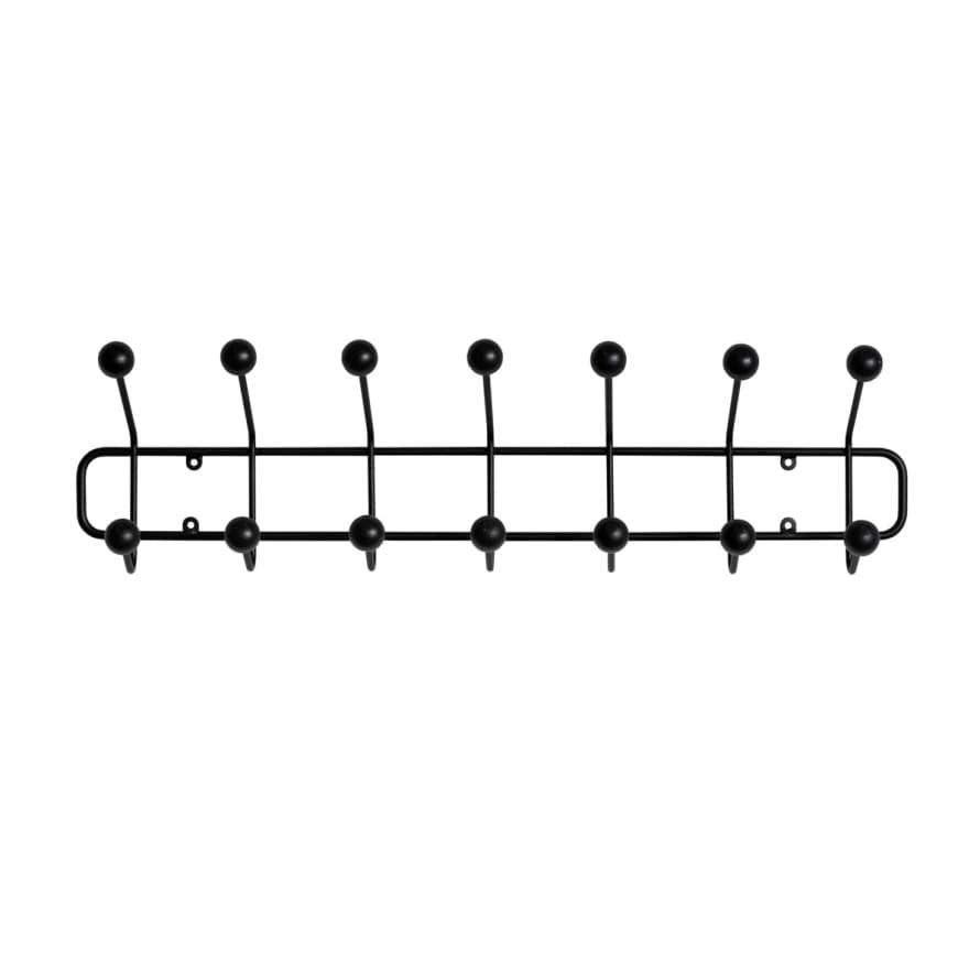 Maze Interior Horizontal black coat hanger Bill, Hook