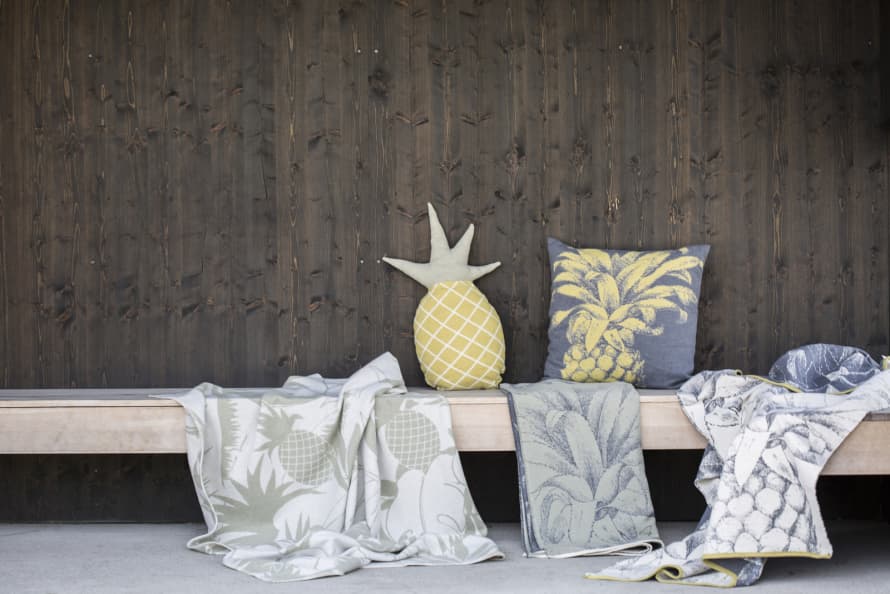 David Fussenegger Pineapple Cushion 