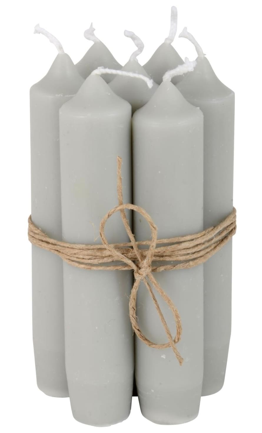 Ib Laursen Pack of 6 Gray Candle Stick Light