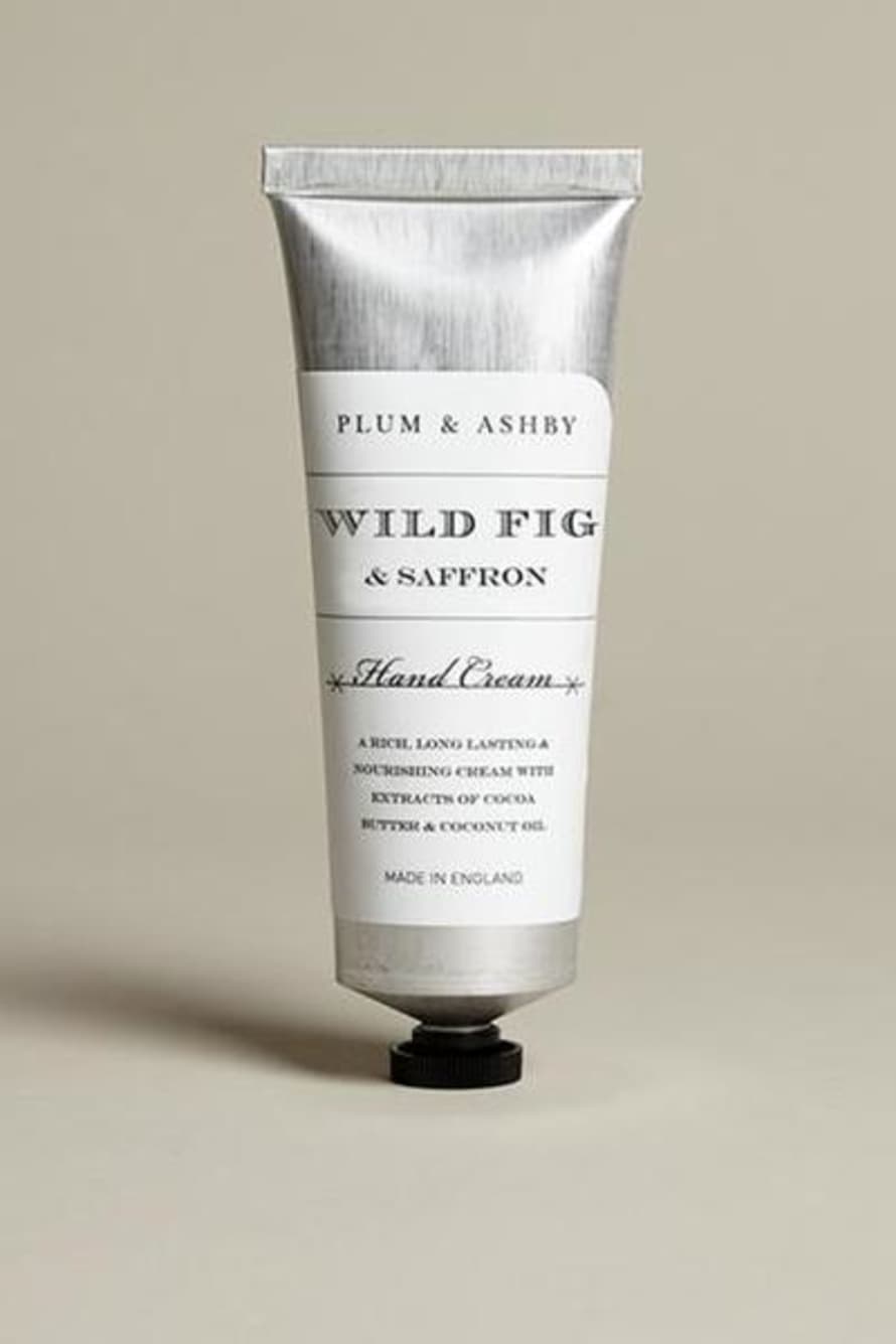 Plum & Ashby  Wild Fig Saffron Hand Cream Tube